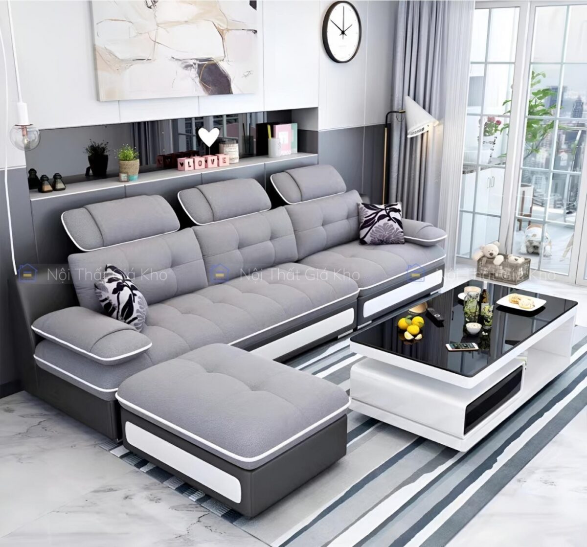 Sofa vải Adora SFVTY02