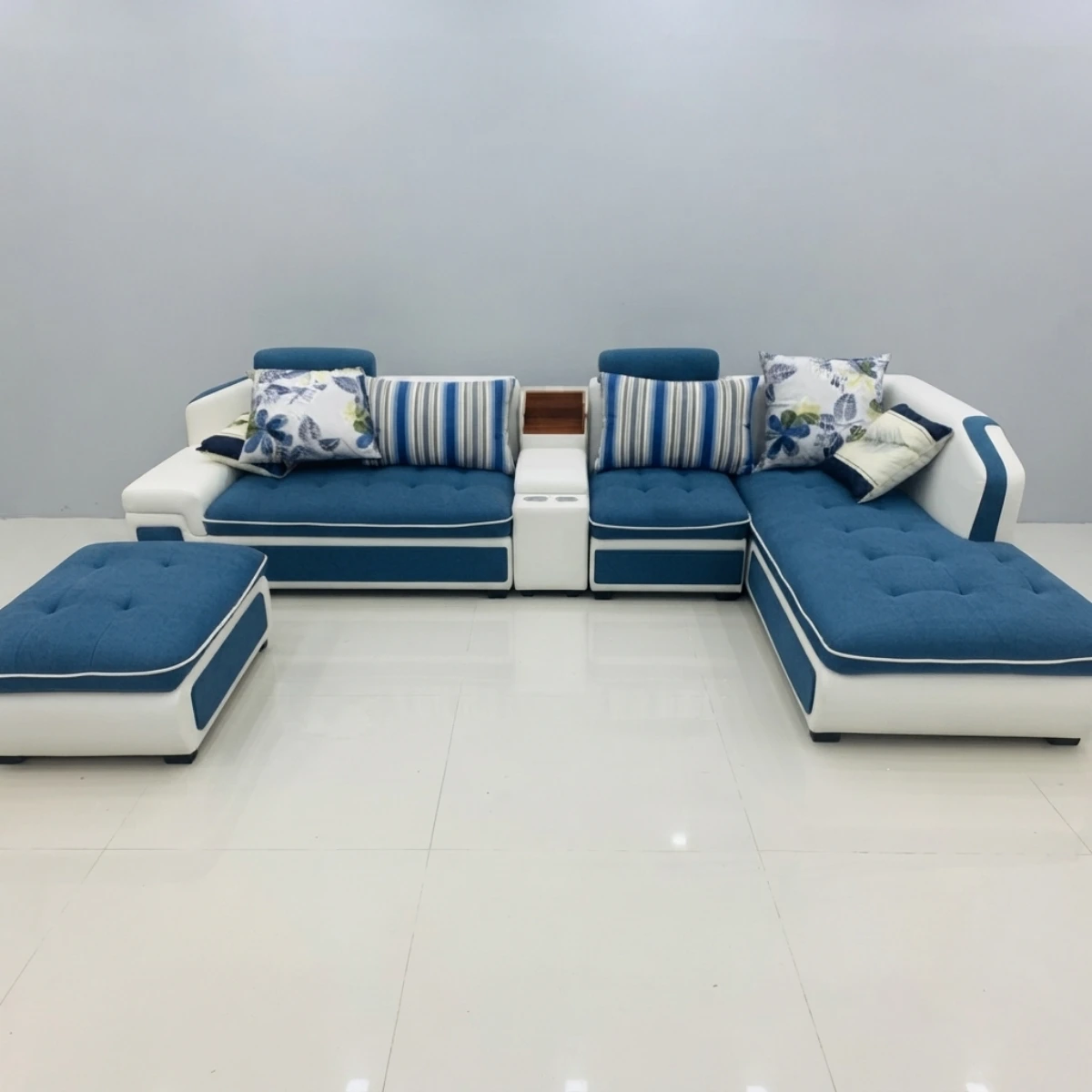 Sofa vải góc L cao cấp SFVTY03