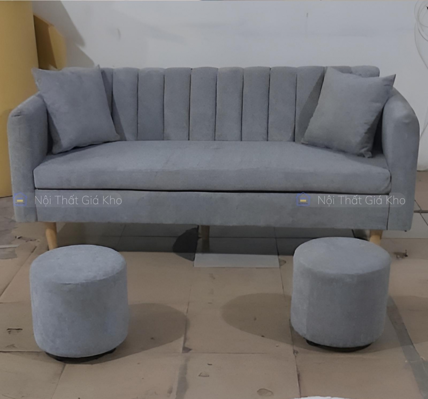 Sofa văng nỉ 1m8 giá rẻ