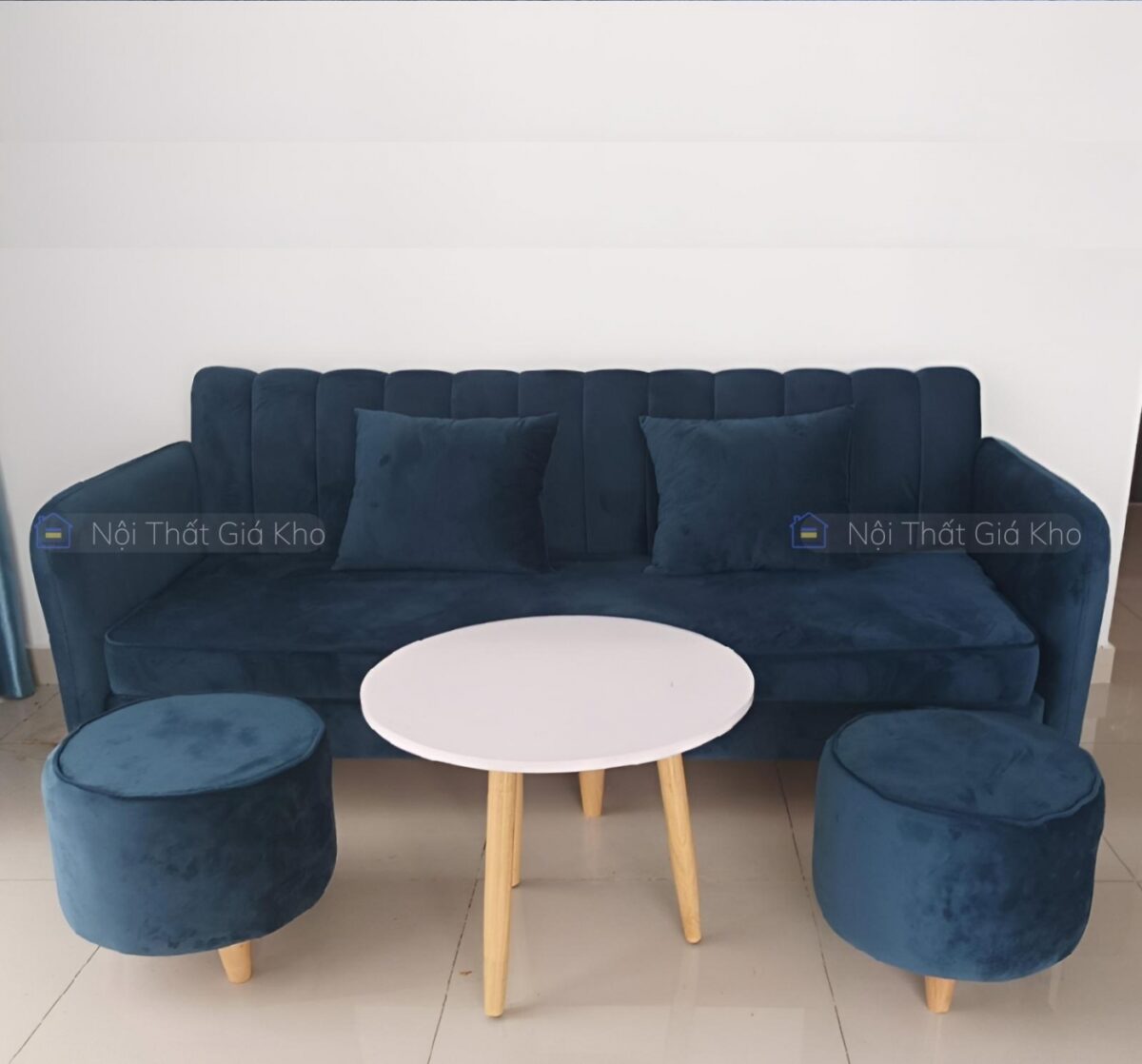 Sofa văng nỉ 1m8 giá rẻ