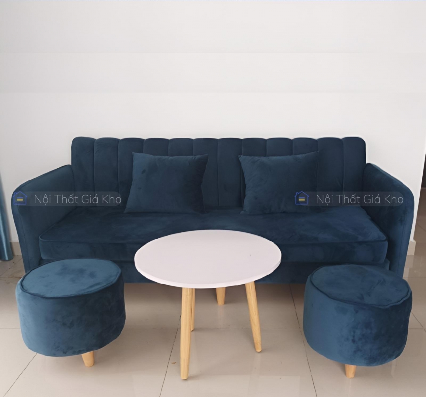 Sofa văng nỉ 1m8 giá rẻ