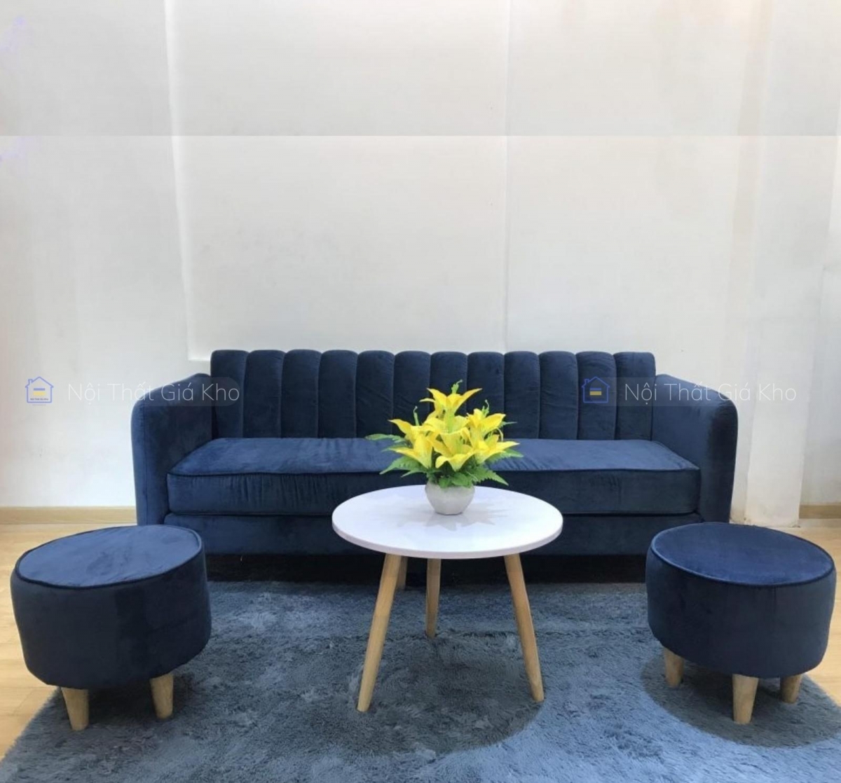 Sofa văng nỉ 1m8 giá rẻ