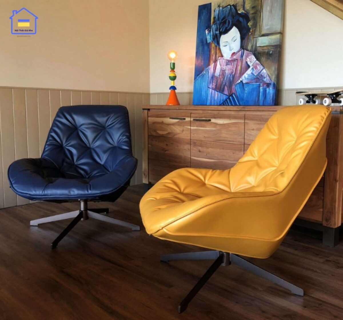 Sofa xoay thư giãn Tabano GDX