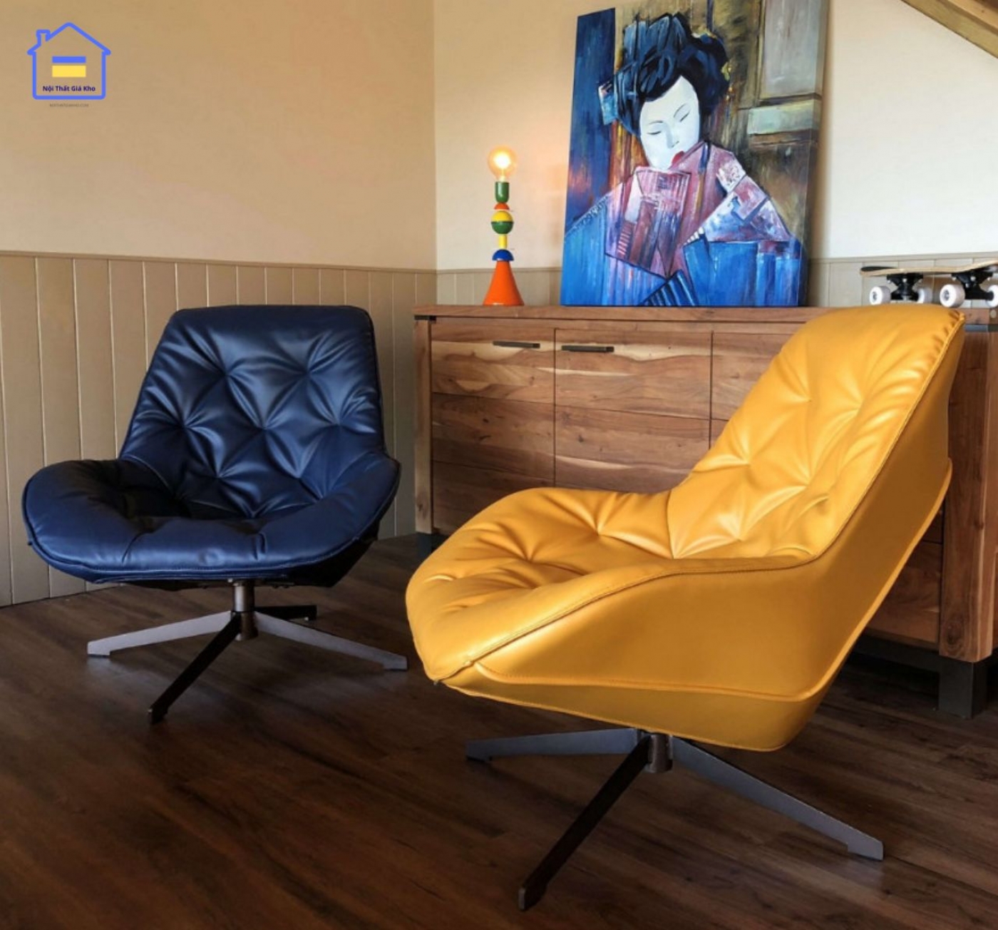 Sofa xoay thư giãn Tabano GDX