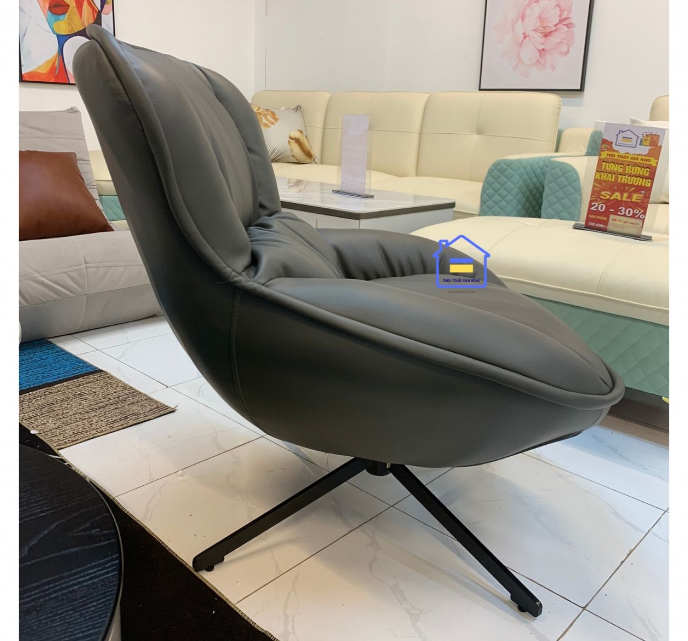Sofa xoay thư giãn Tabano GDX