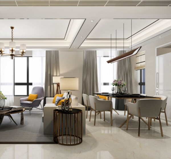 Thi công trọn gói nội thất căn hộ Saigon Pearl