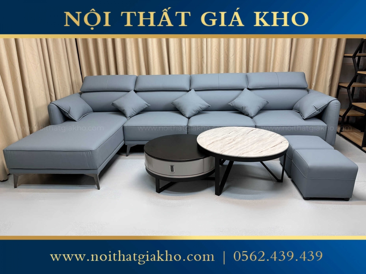 Mua Sofa Góc L Tại TP.HCM