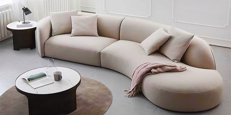 Tổng hợp mẫu ghế sofa cong hot nhất 2026