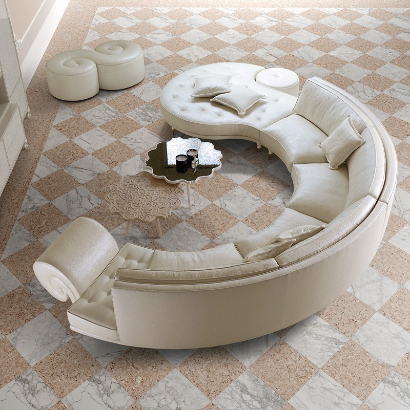 Tổng hợp mẫu ghế sofa cong hot nhất 2026