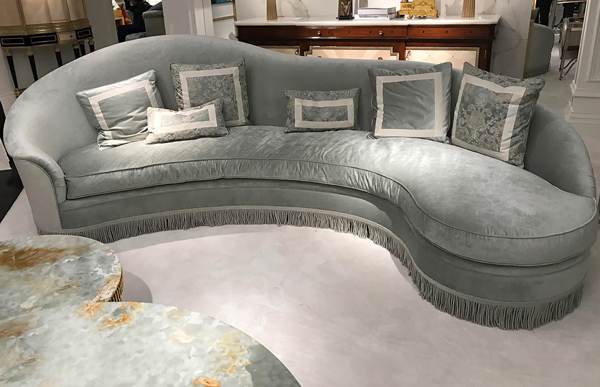 Tổng hợp mẫu ghế sofa cong hot nhất 2026