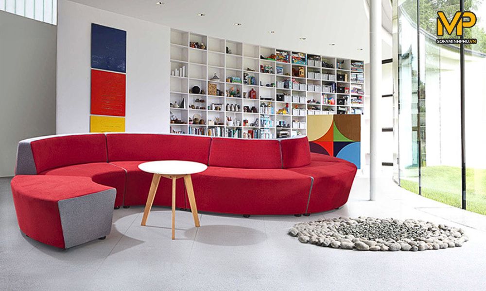 Tổng hợp mẫu ghế sofa cong hot nhất 2026