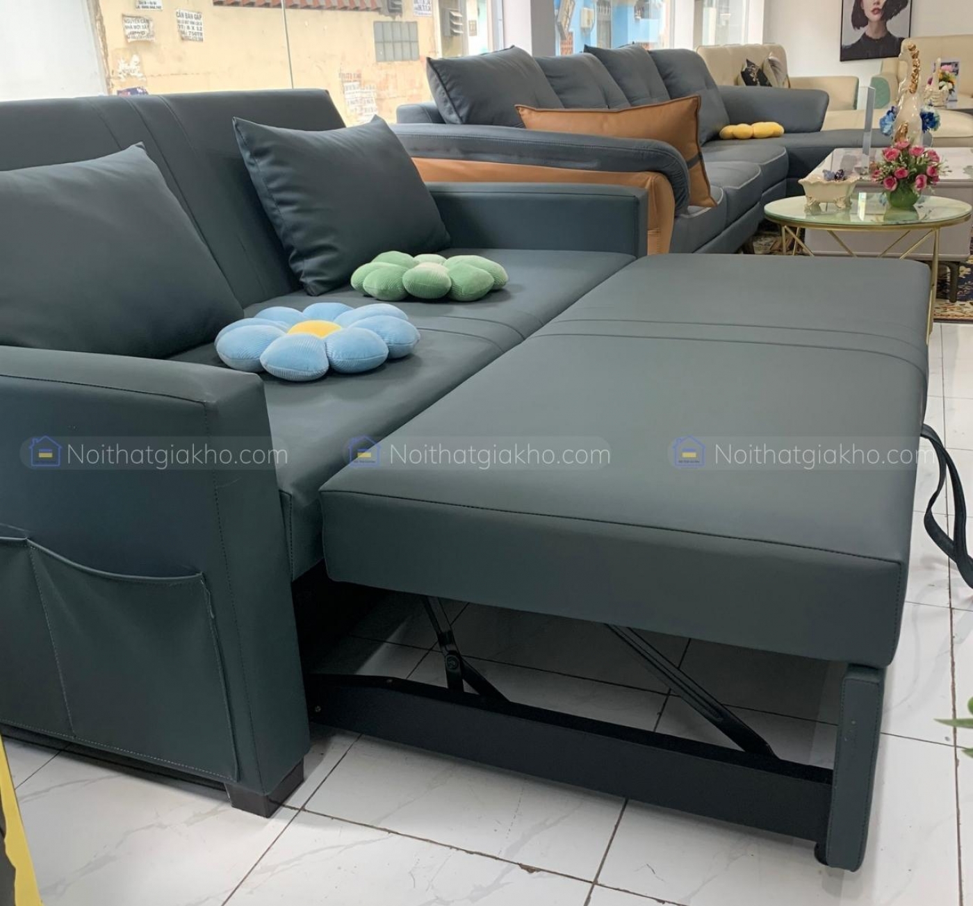 Tổng hợp mẫu giường gấp thành ghế Sofa nhỏ gọn 6 Tổng hợp mẫu giường gấp thành ghế Sofa nhỏ gọn