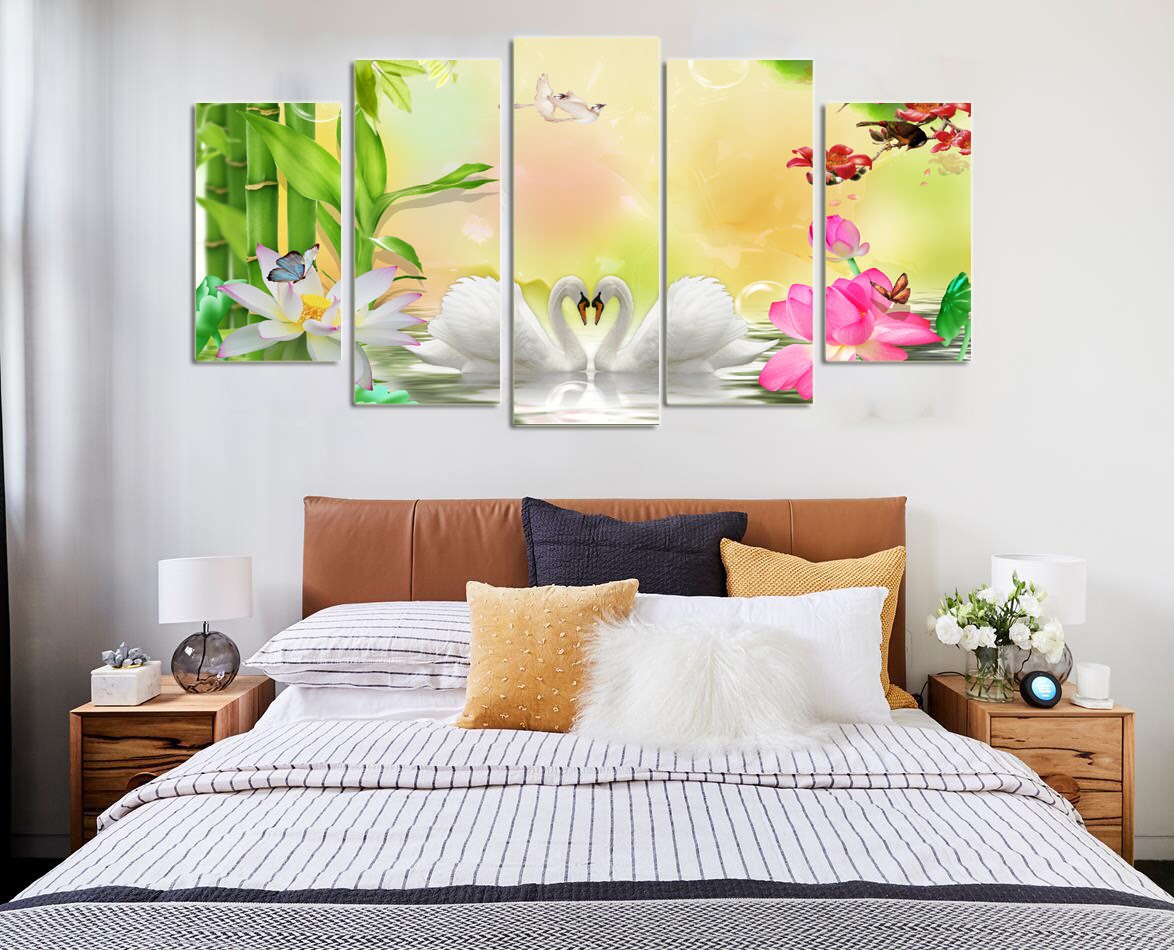 Tổng hợp tranh treo tường áp dụng phong thủy trong nội thất