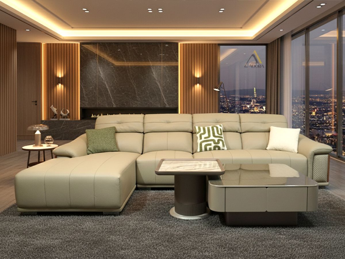 TOP 10 Mẫu Sofa Góc L Tại TPHCM