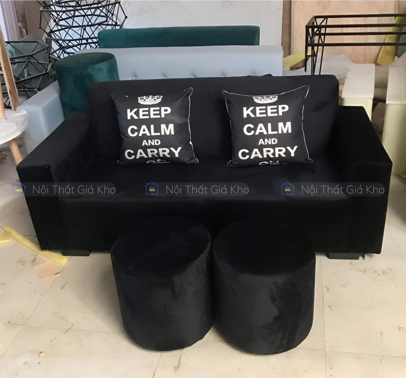 Trọn Bộ Ghế Sofa Giá Rẻ Sale 50%