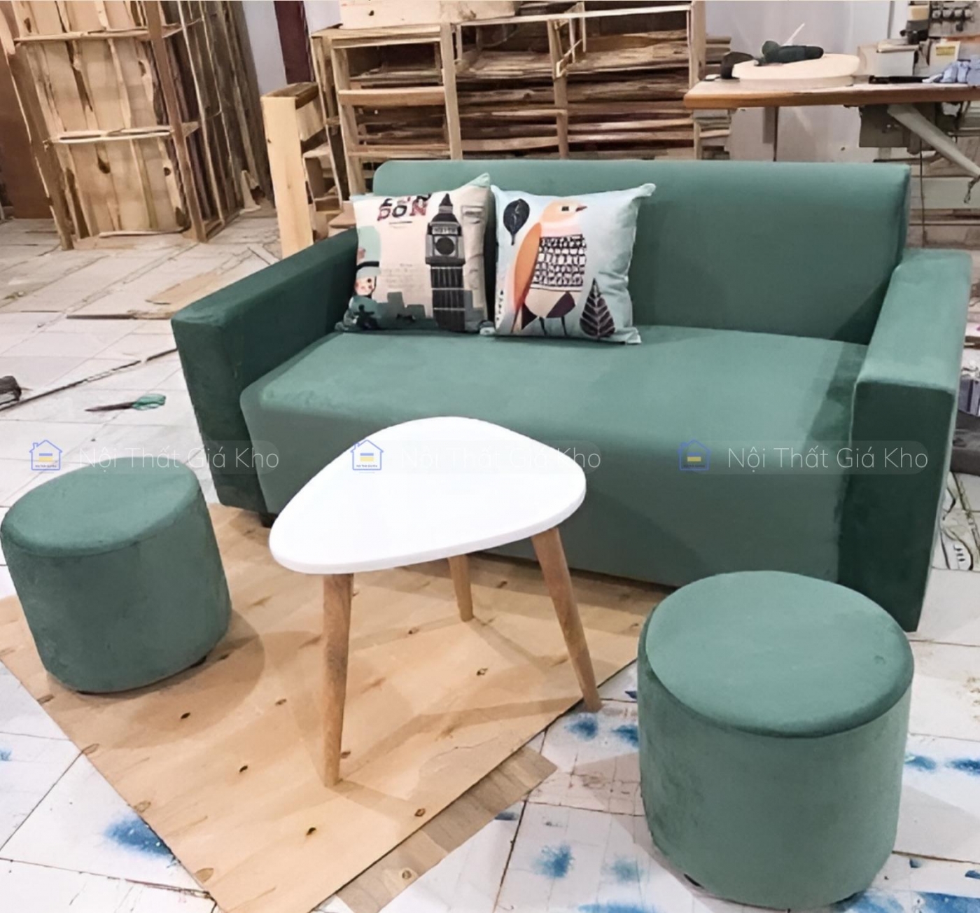 Trọn Bộ Ghế Sofa Giá Rẻ Sale 50%
