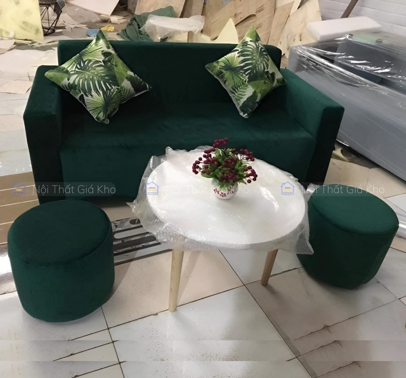 Trọn Bộ Ghế Sofa Giá Rẻ Sale 50%