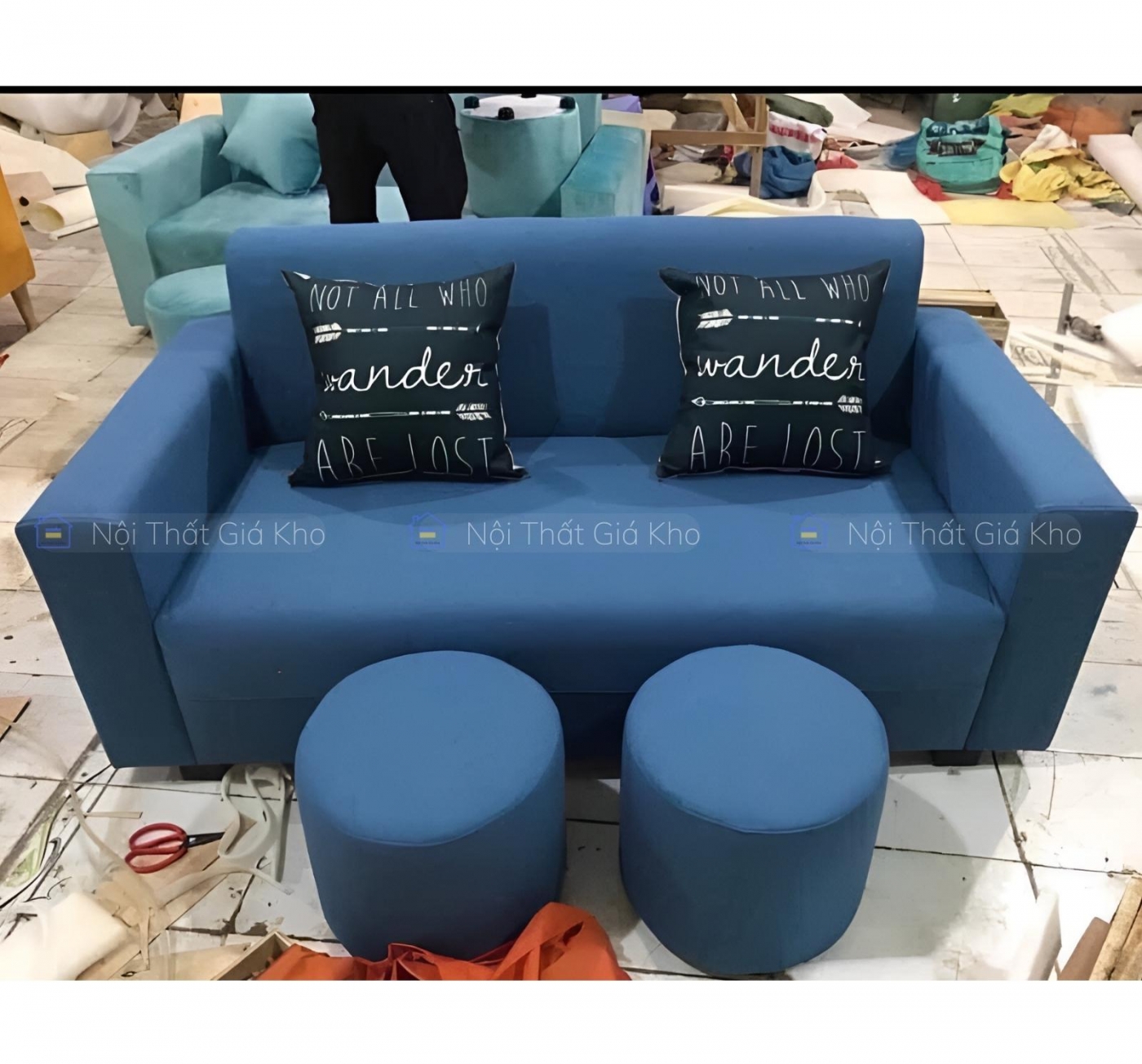 Trọn Bộ Ghế Sofa Giá Rẻ Sale 50%