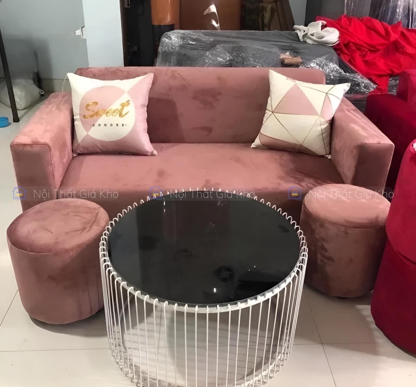 Trọn Bộ Ghế Sofa Giá Rẻ Sale 50%