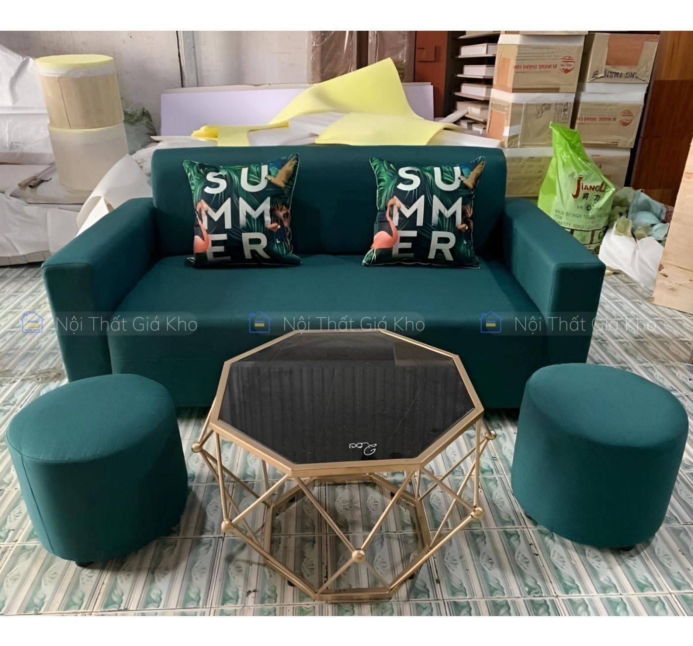 Trọn Bộ Ghế Sofa Giá Rẻ Sale 50%