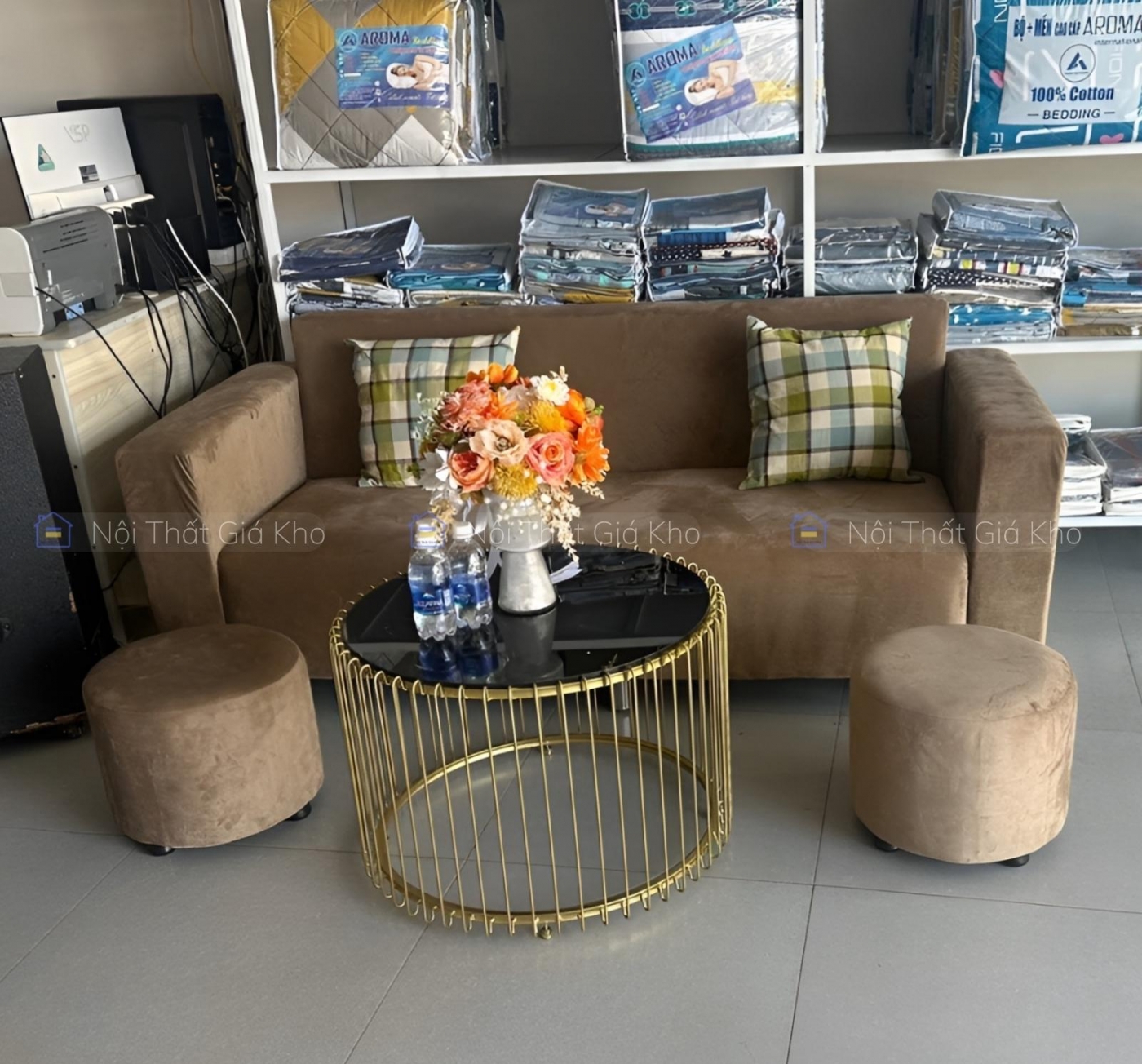Trọn Bộ Ghế Sofa Giá Rẻ Sale 50%