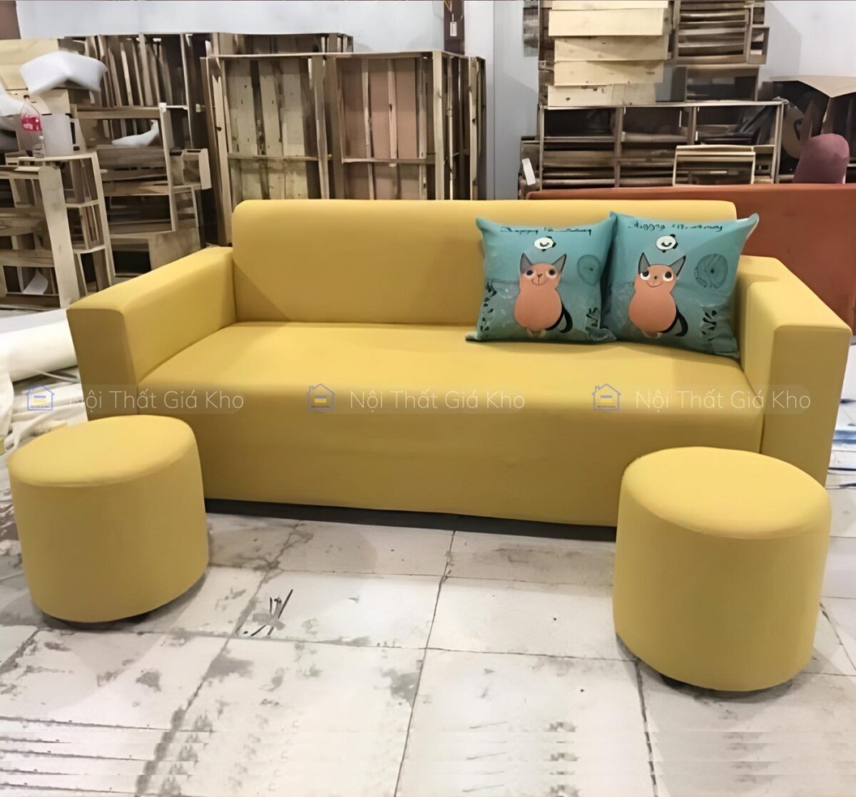 Trọn Bộ Ghế Sofa Giá Rẻ Sale 50%