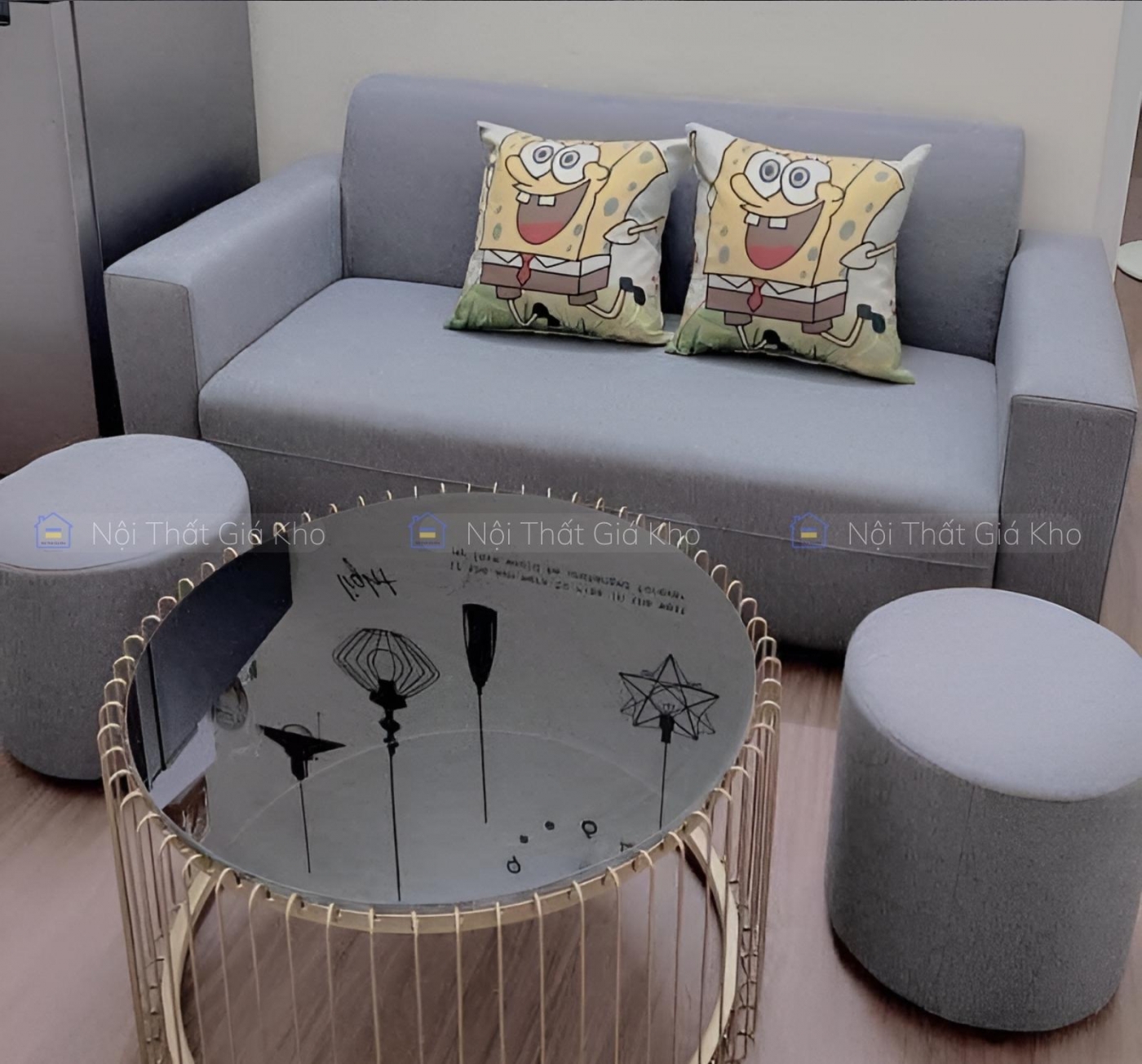 Trọn Bộ Ghế Sofa Giá Rẻ Sale 50%