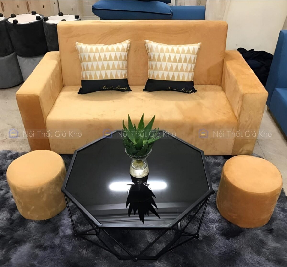 Trọn Bộ Ghế Sofa Giá Rẻ Sale 50%