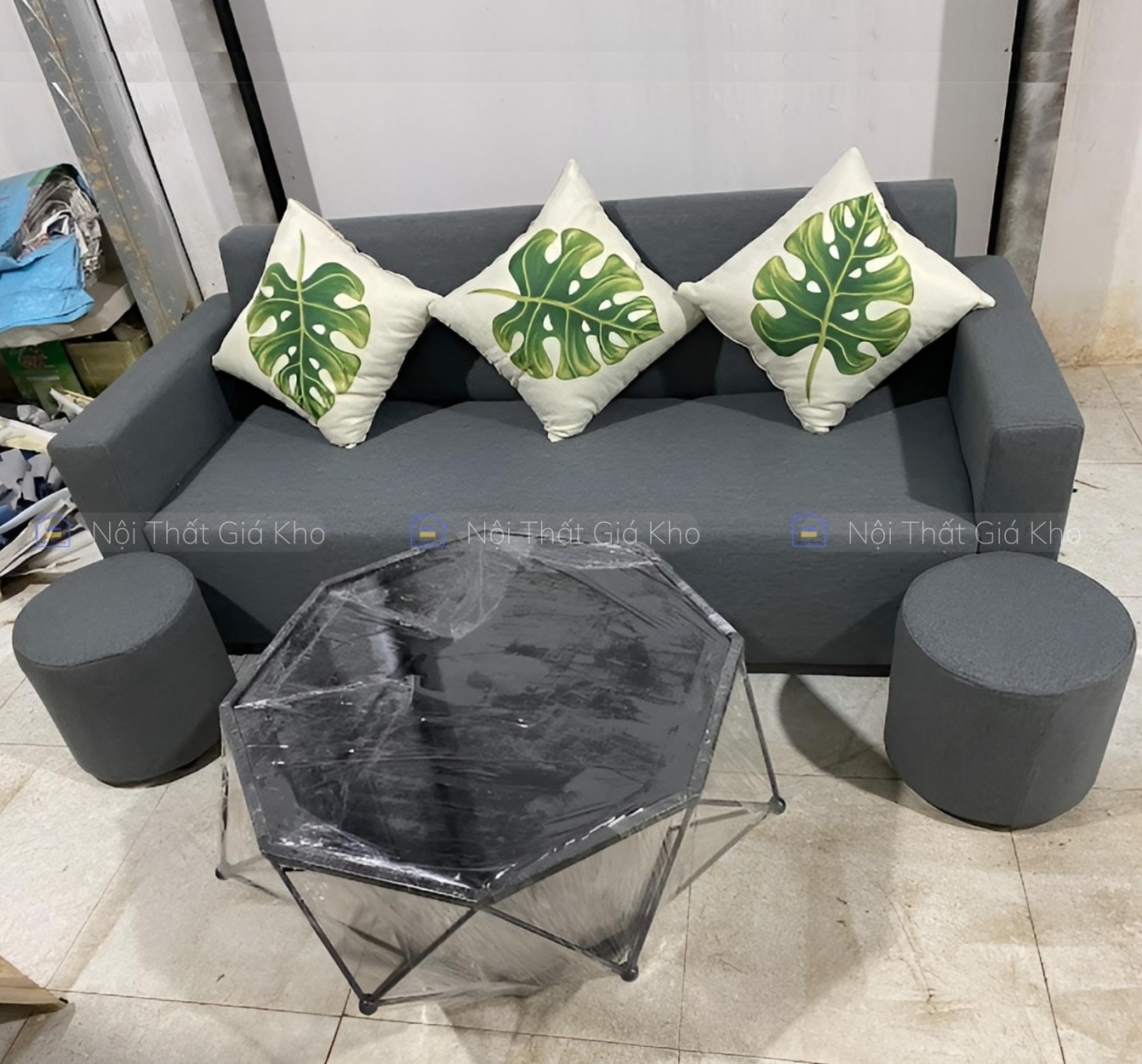 Trọn Bộ Ghế Sofa Giá Rẻ Sale 50%