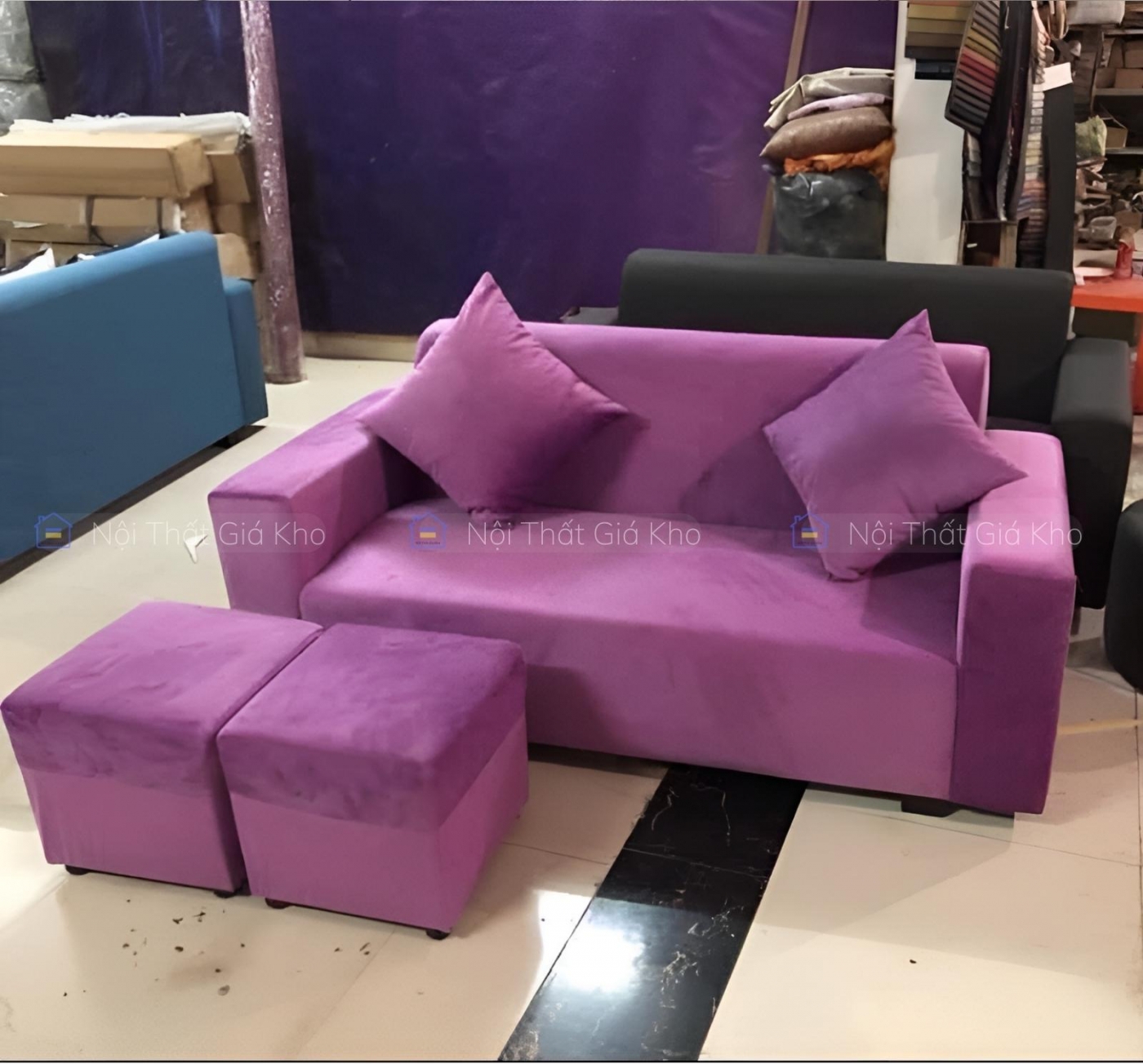 Trọn Bộ Ghế Sofa Giá Rẻ Sale 50%