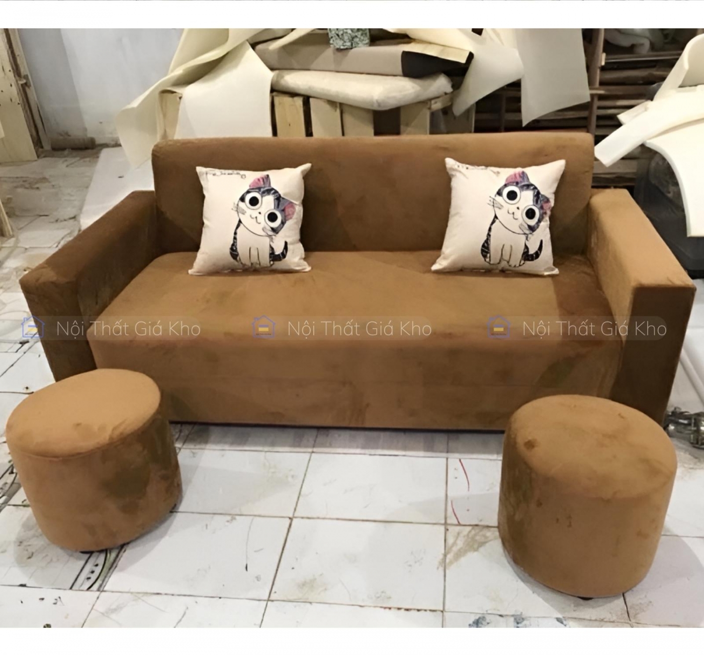 Trọn Bộ Ghế Sofa Giá Rẻ Sale 50%
