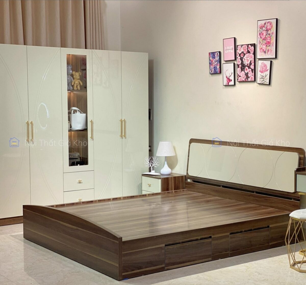 Tủ quần áo cao cấp TA01