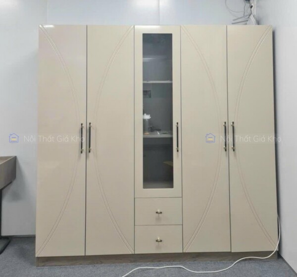 Tủ quần áo cao cấp TA01