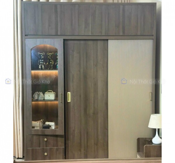 Tủ quần áo gỗ TA04