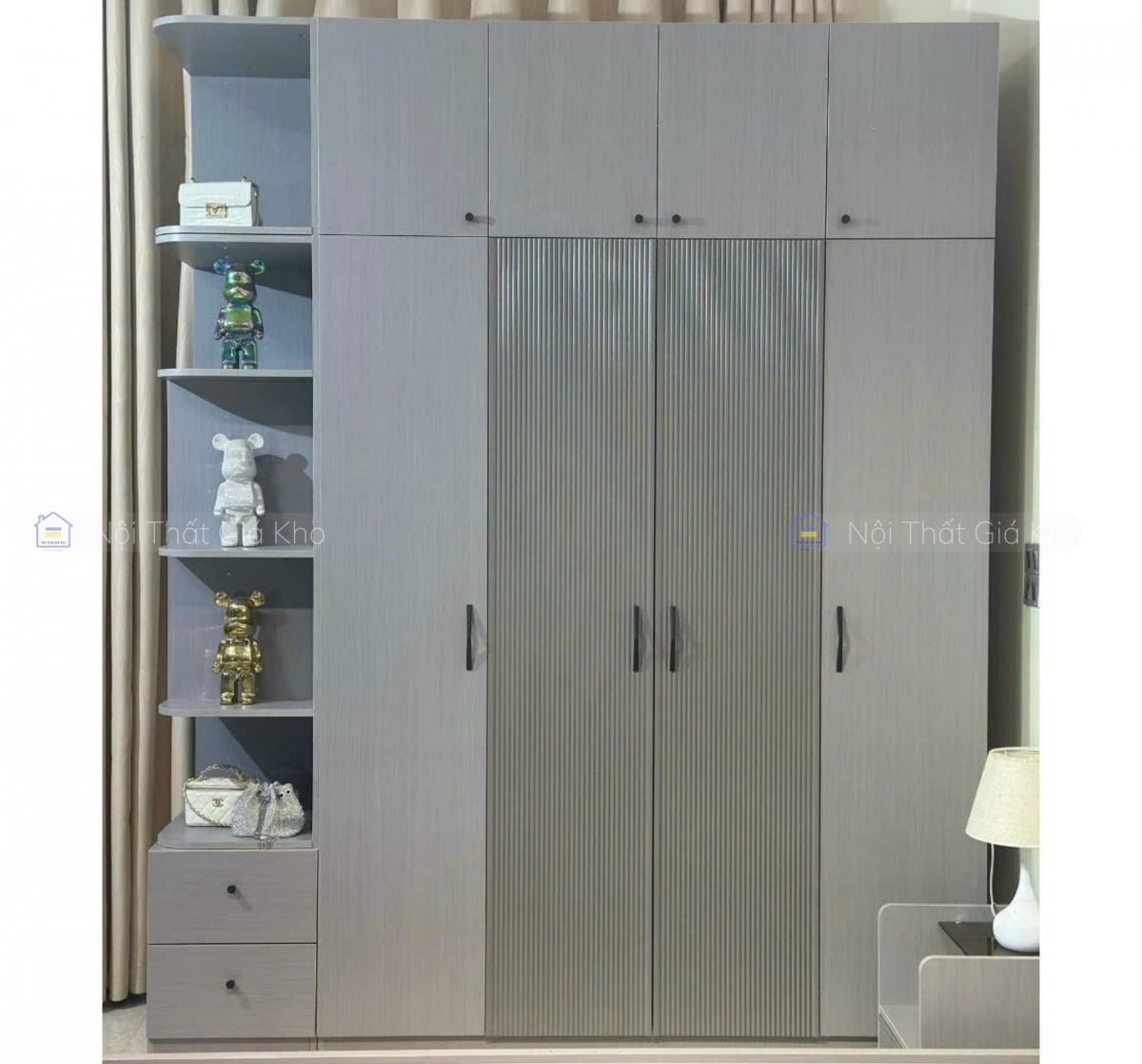 Tủ quần áo TA02
