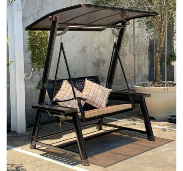 Xích đu sân vườn ngoài trời nhập khẩu GK02