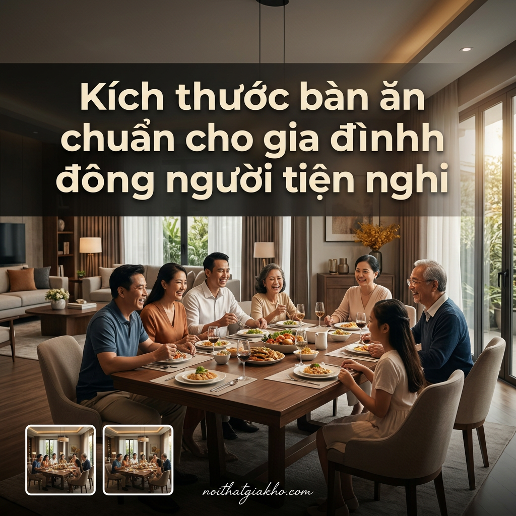 kich thuoc ban an chuan cho gia dinh dong nguoi tien nghi