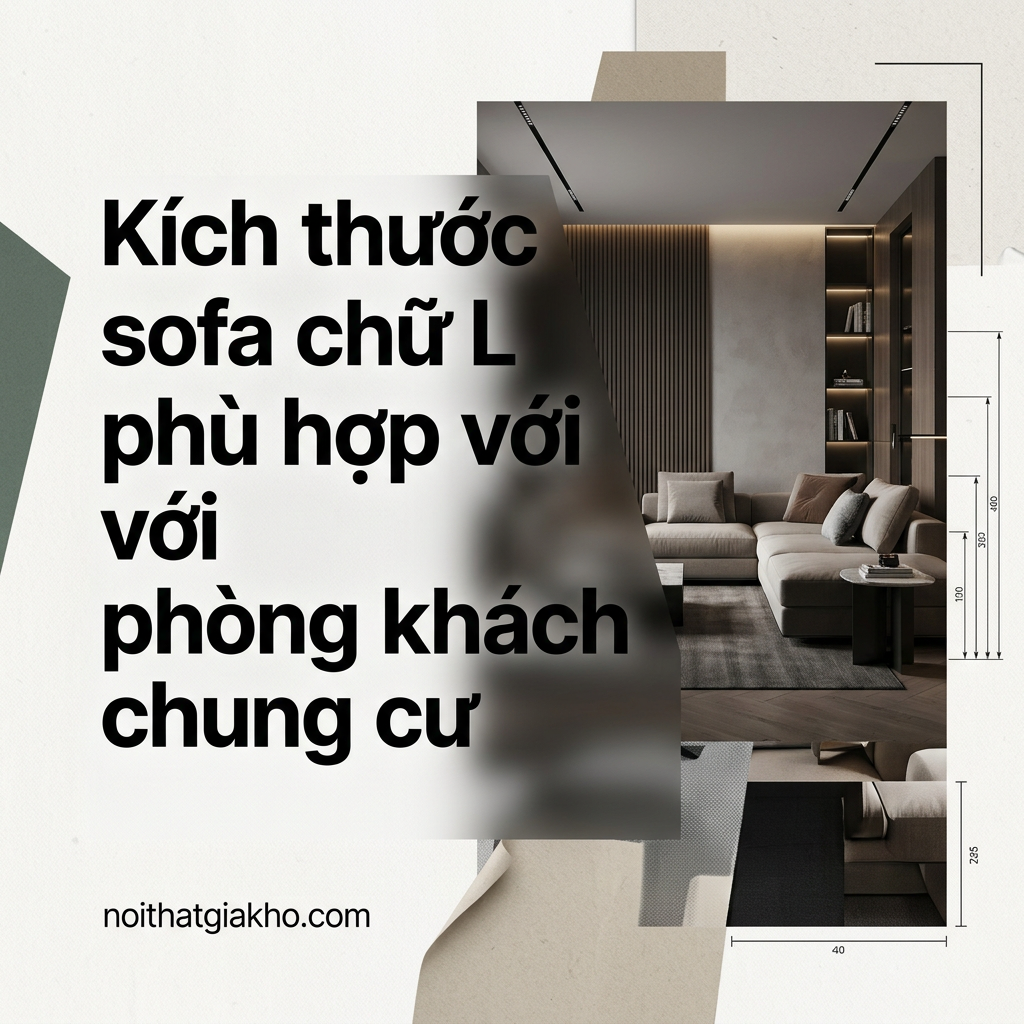 kich thuoc sofa chu l phu hop voi phong khach chung cu
