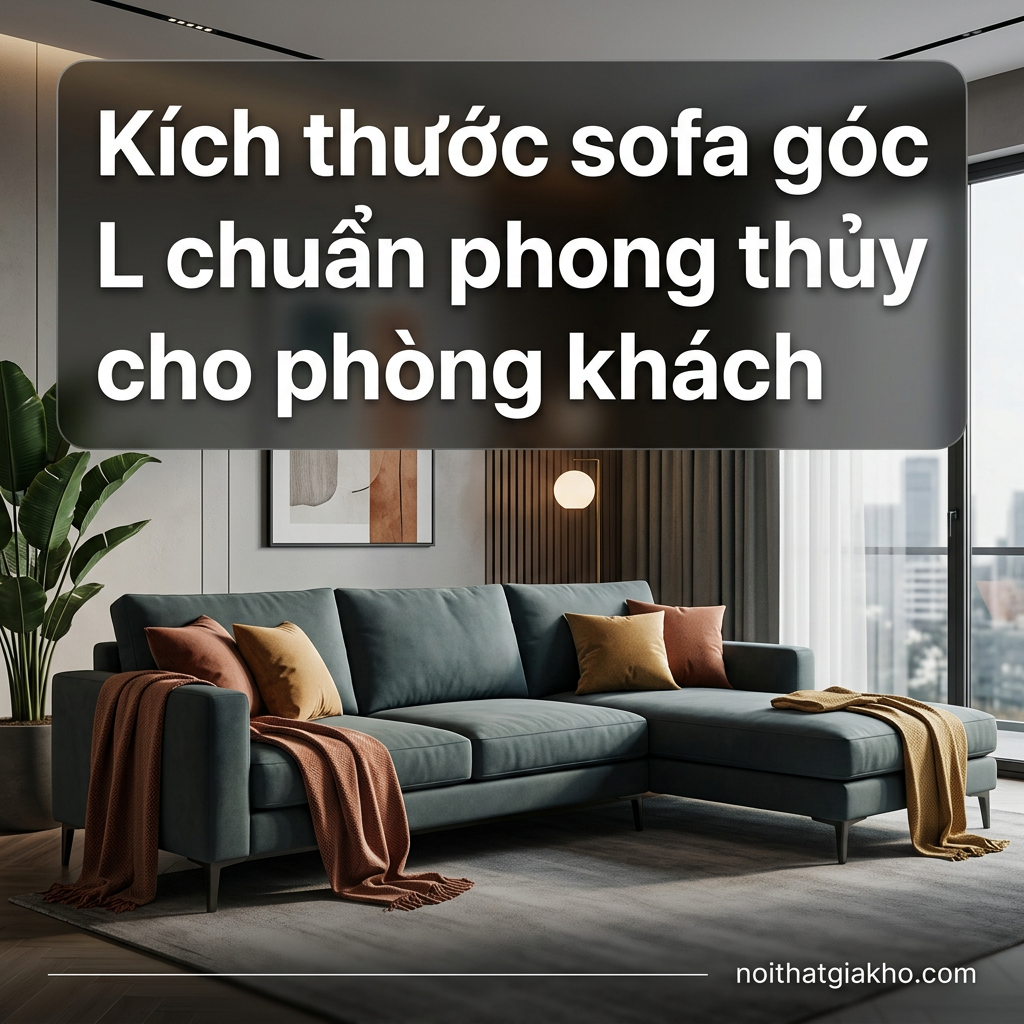 kich thuoc sofa goc l chuan phong thuy cho phong khach