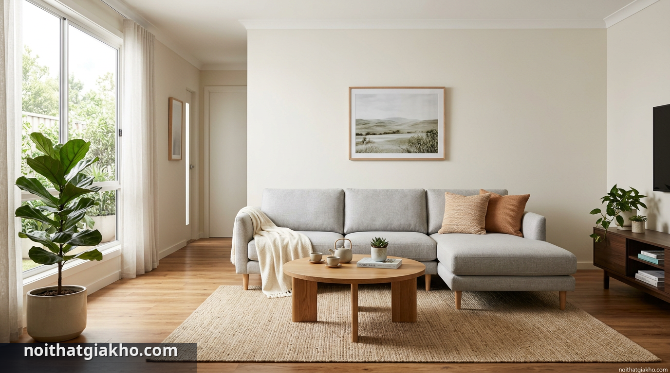 Sắp đặt phong thủy sofa chữ L mang lại sự hài hòa cho ngôi nhà - phong thủy sofa chữ L