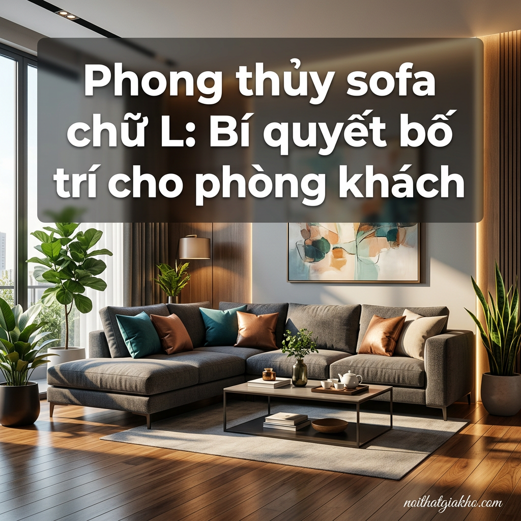 phong thuy sofa chu l bi quyet bo tri cho phong khach