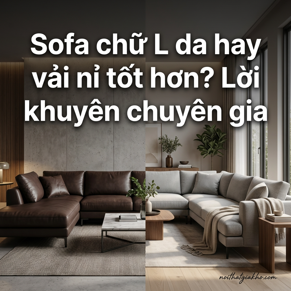 sofa chu l da hay vai ni tot hon loi khuyen chuyen gia