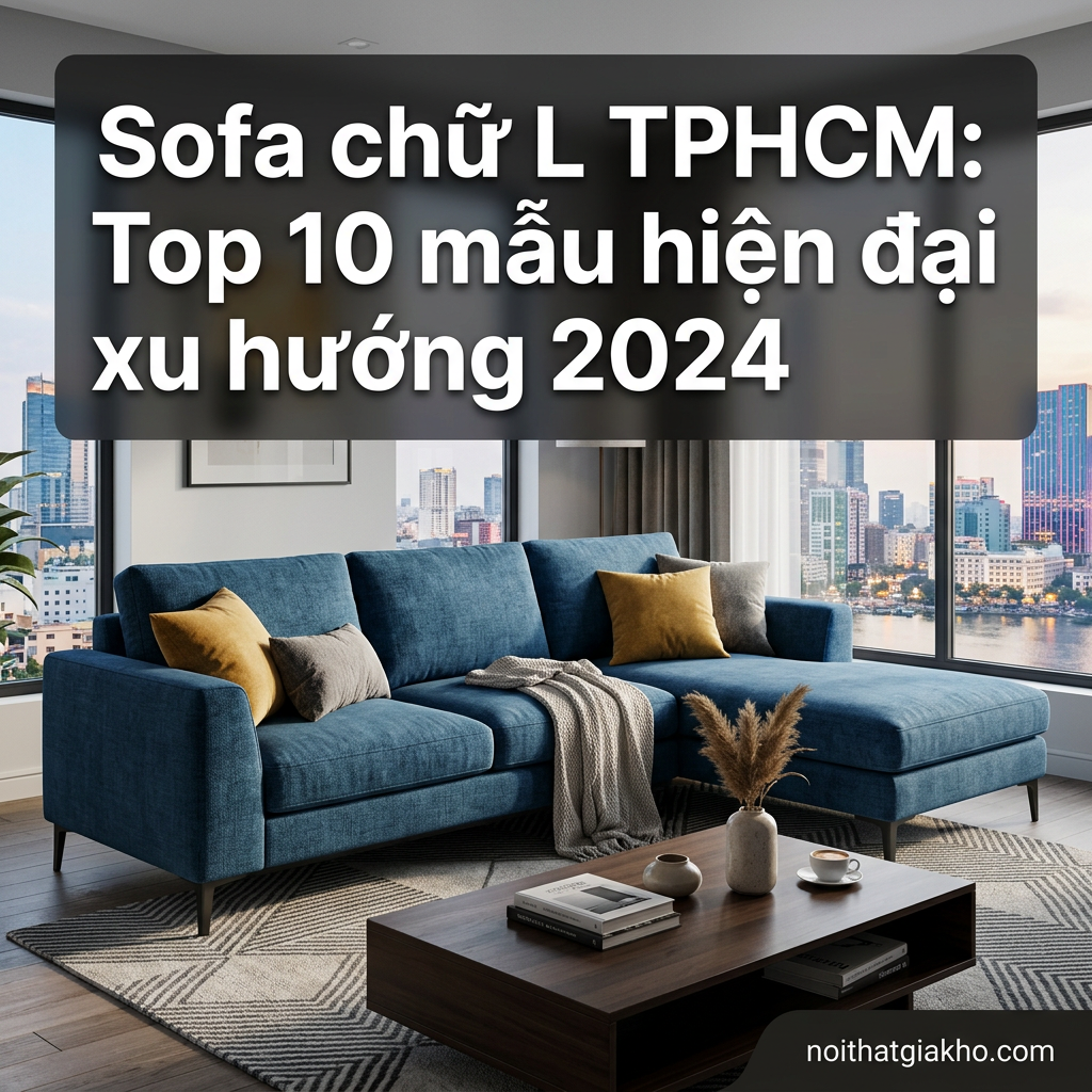 sofa chu l tphcm top 10 mau hien dai xu huong 2024