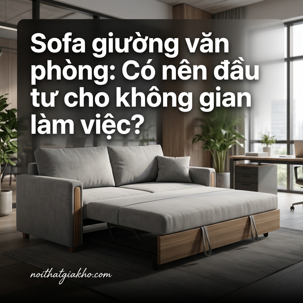sofa giuong van phong co nen dau tu cho khong gian lam viec