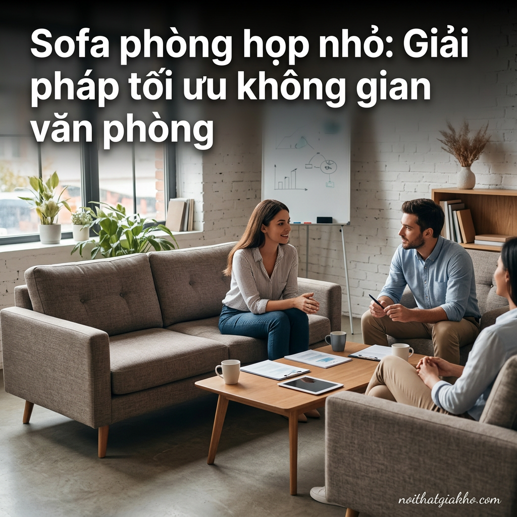 sofa phong hop nho giai phap toi uu khong gian van phong