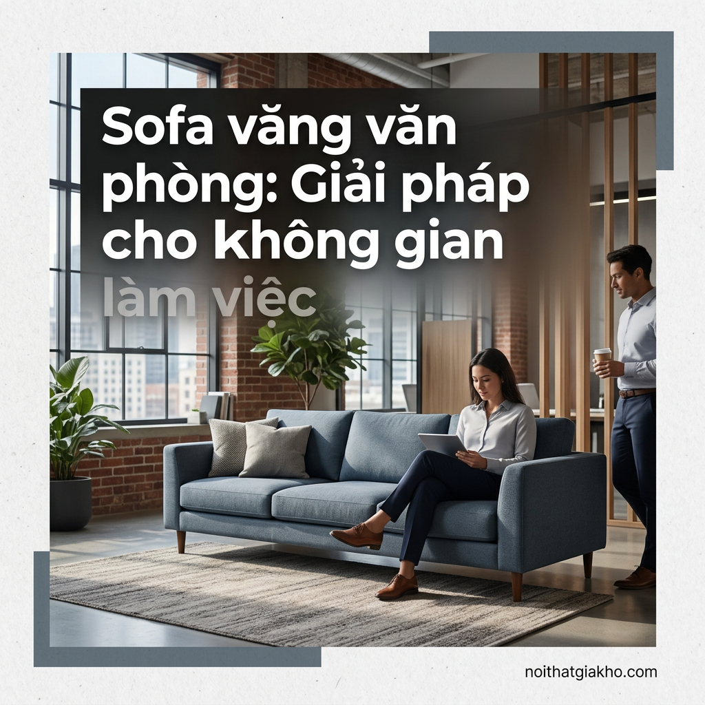 sofa vang van phong giai phap toi uu cho khong gian lam viec