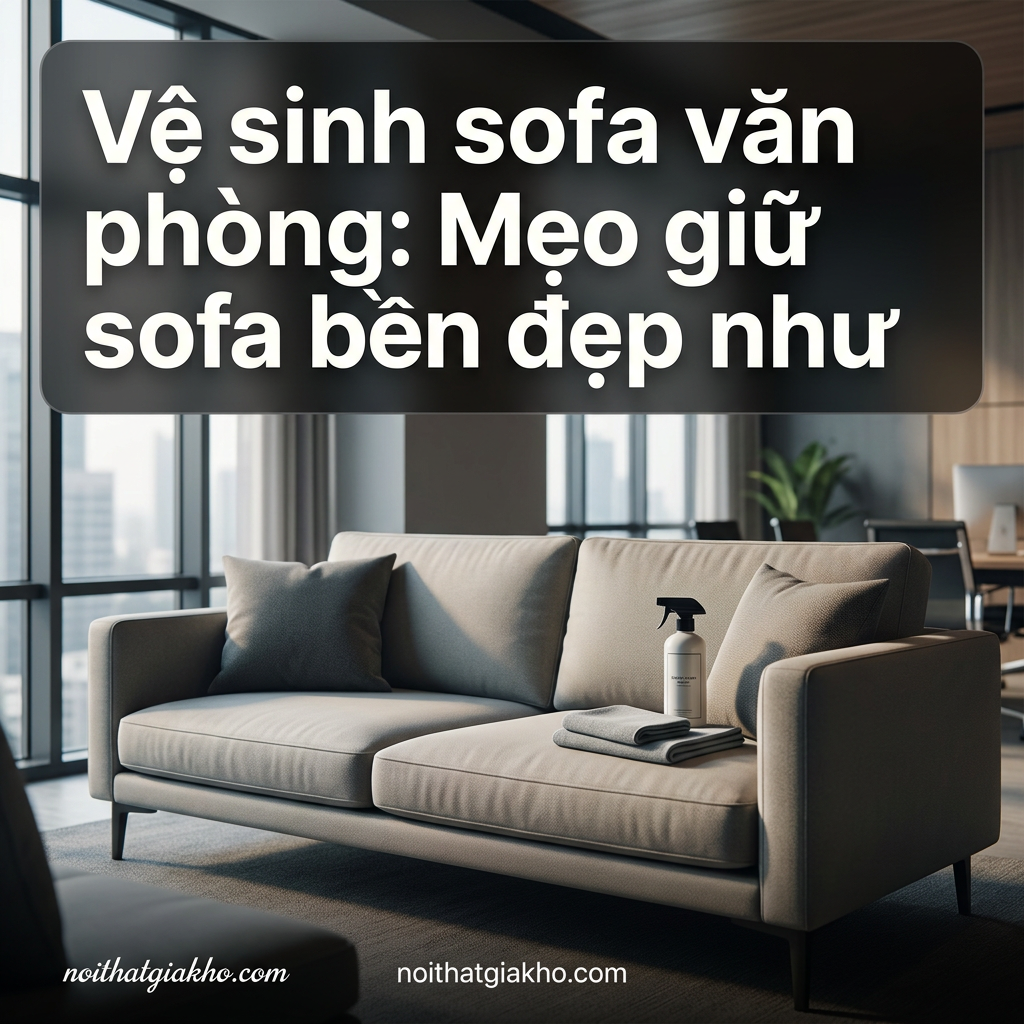 ve sinh sofa van phong meo giu sofa ben dep nhu moi
