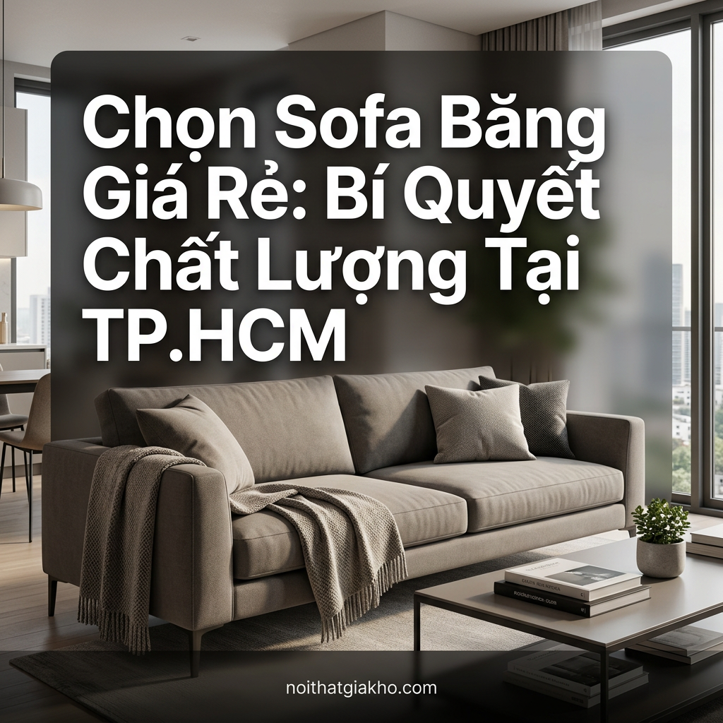 chon sofa bang gia re bi quyet chat luong tai tp hcm