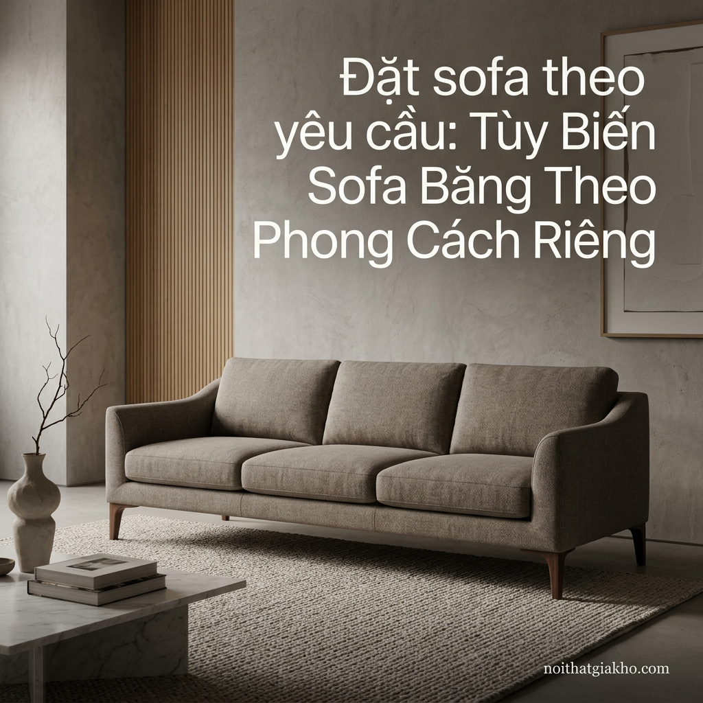 dat sofa theo yeu cau tuy bien sofa bang theo phong cach rieng