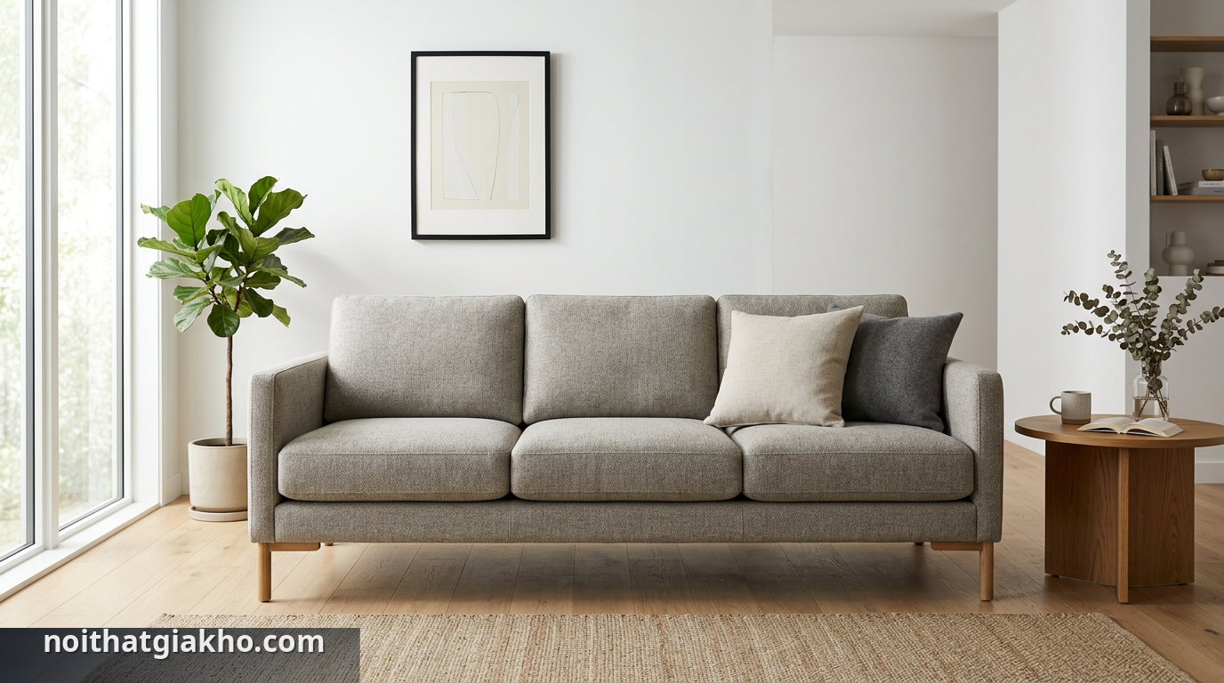Đầu Tư Sofa Băng Sản Xuất Tại Xưởng: Lựa Chọn Thông Minh 1 Sofa băng sản xuất tại xưởng mang đến vẻ đẹp hiện đại và sự bền bỉ - giá trị đầu tư sofa